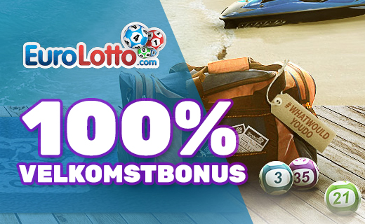 Saftig bonus venter hos Eurolotto Casino! Eurolotto