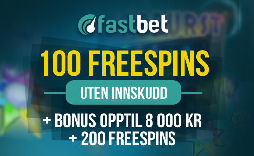 Du kan få daglige gratisspinn hos FastBet Casino! Fastbet gratis