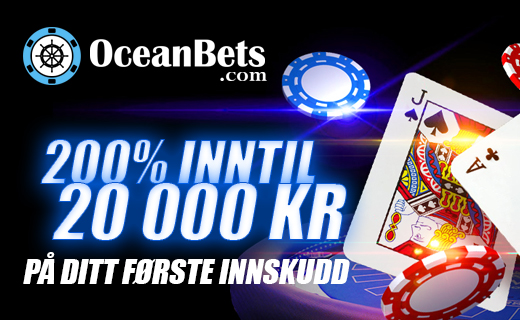 Bonusbølgene slår og slår hos OceanBets Casino! Oceanbets casino