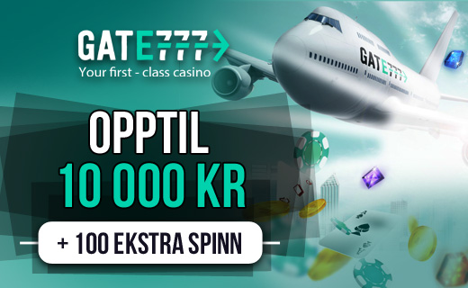Gate 777 casino sender deg rett til himmels! Gate 777 casino pa nett