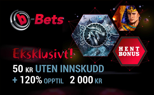 b-Bets: Registrer deg og få €5 gratis inn på konto B bets bonus casino