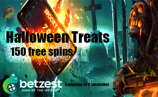 Halloween-feiring hos Betzest gir gratisspinn! Betzest casino bonus 520x320 1