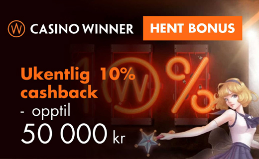 Over 150 jackpot-spill venter hos Casino Winner! Casino winner bonus