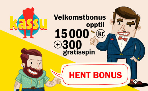 Kassu: Spill med 15K i bonuser & 300 free spins! Kassu casino bonus