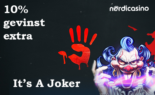 Vinn 10 % ekstra i november hos tøffe Nordicasino Nordicasino nye bonus