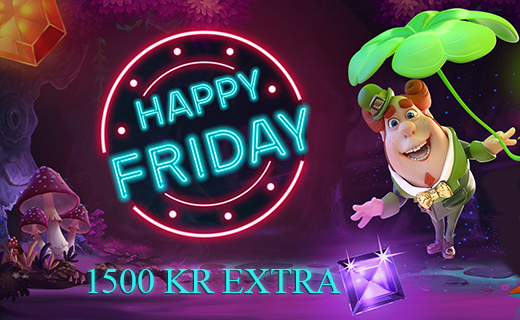 VegasCasino med bonusfest hver eneste fredag! Vegas casino friday bonus