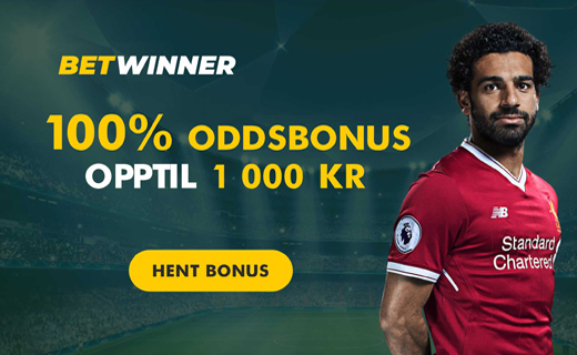 BetWinner: €100 i bettingbonus til nye spillere! Betwinner.com odds bonus
