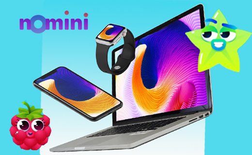 Nomini: Juleturnering med iPhone 11 & MacBook! Nomini christmas casinobonus