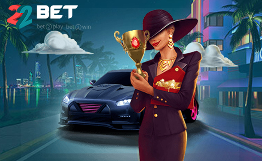 22Bet: Delta i casinoracet og vinn andel av 30K! 22Bet race bonus