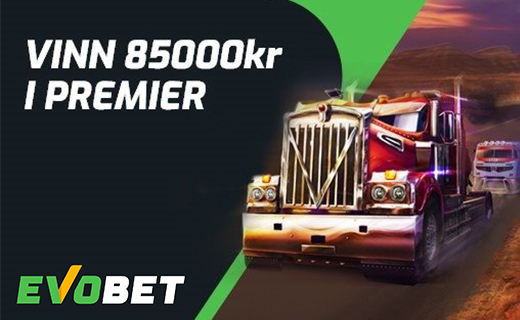 Evobet: 4 ukesrace med store premier til vinnerne! Evobet vinn 85000