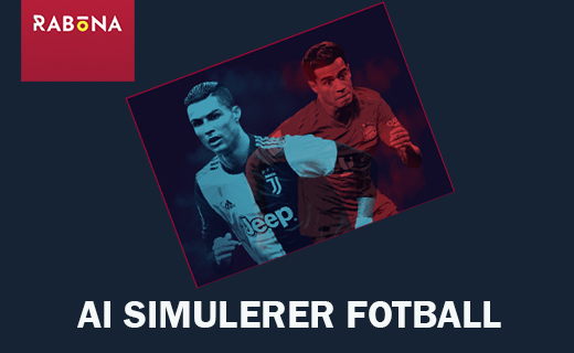 Rabona: avansert AI-teknologi simulerer resultater Rabona al simulerer fotball