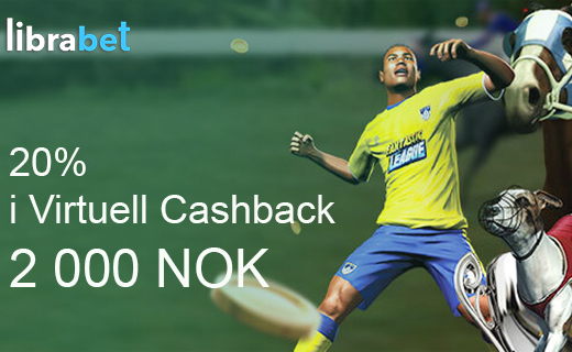 Librabet smeller til med ukentlig cashbackbonus! Librabet cashback