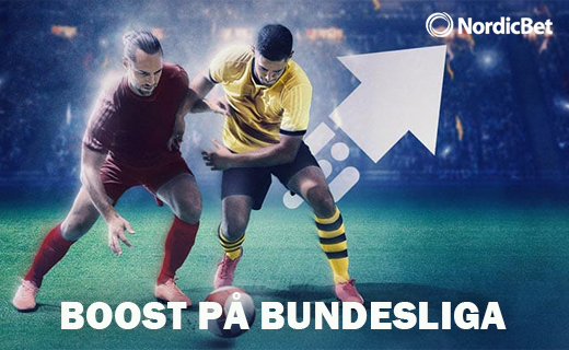 Stream tysk fotball og få oddsboost hos NordicBet! Nordicbet bundesliga