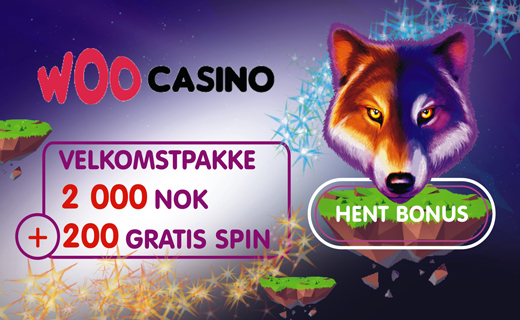 Woo Casino smeller til med en super velkomstpakke! Woo casino casinobonus