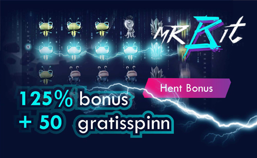 Mr Bit: Spill med 250 free spins & 3 store bonuser Mr bit casino bonus