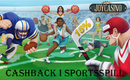 JoyCasino: Kombinert cashback for odds & casino! Joycasino cashback
