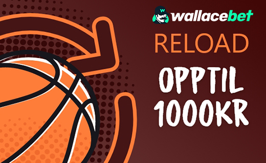 Wallacebet: Hent 5 påfyllsbonuser på 1K i måneden Wallacebet reload bonus